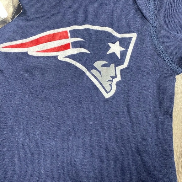 New England Patriots Baby Infants NFL Team Apparel Size 3-6 Months NEW. - Picture 5 of 6